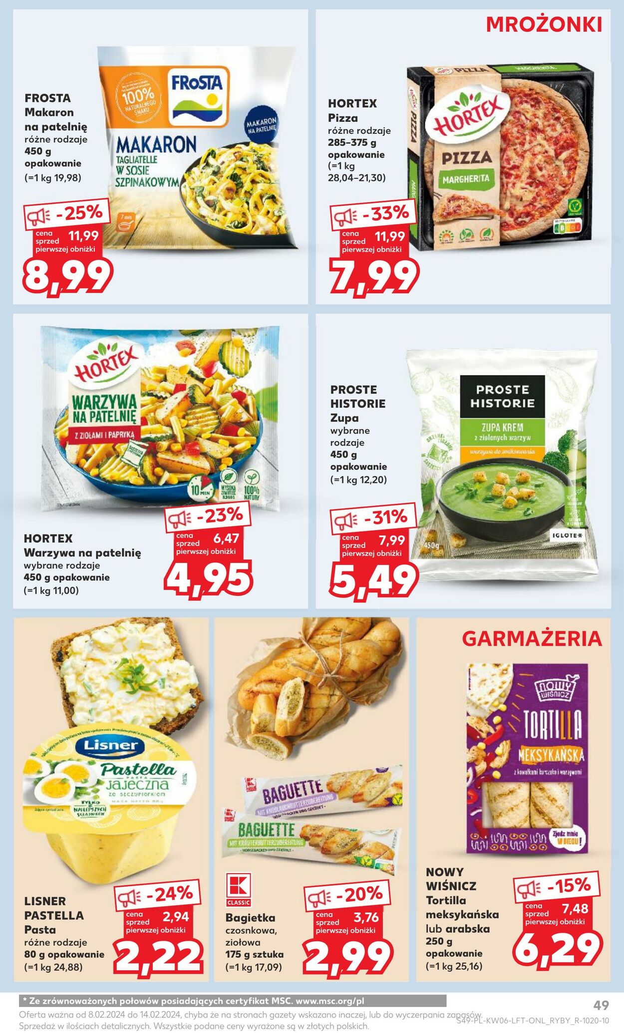 Gazetka Kaufland 08.02.2024 - 14.02.2024