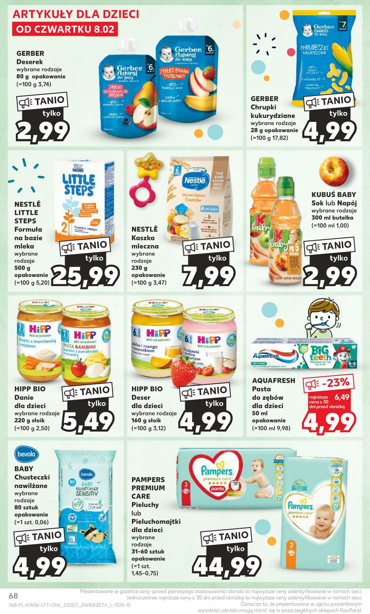 Gazetka Kaufland 08.02.2024 - 14.02.2024