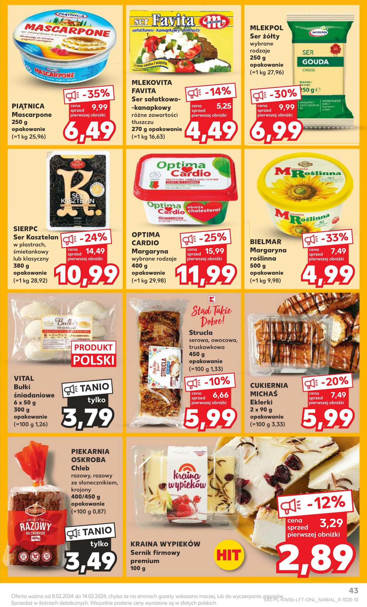 Gazetka Kaufland 08.02.2024 - 14.02.2024