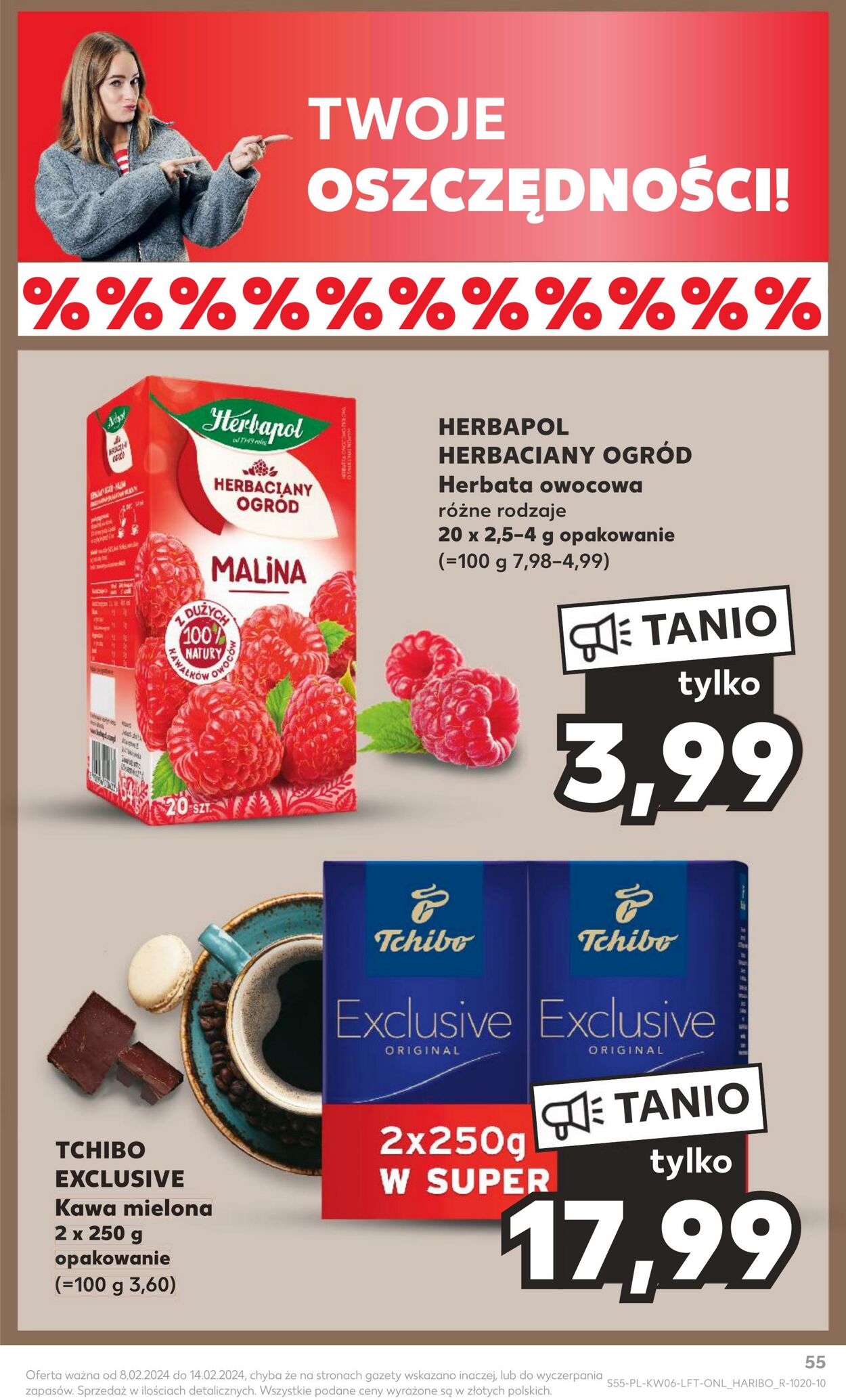 Gazetka Kaufland 08.02.2024 - 14.02.2024