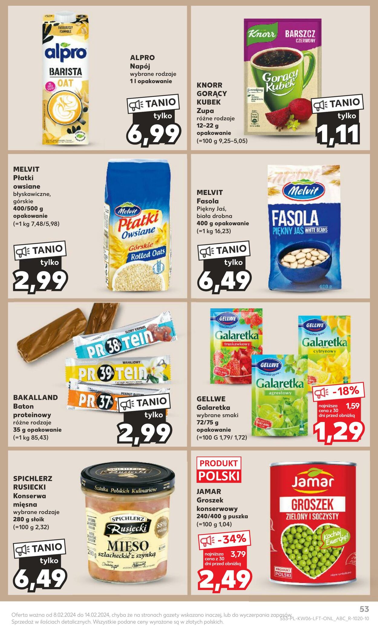 Gazetka Kaufland 08.02.2024 - 14.02.2024