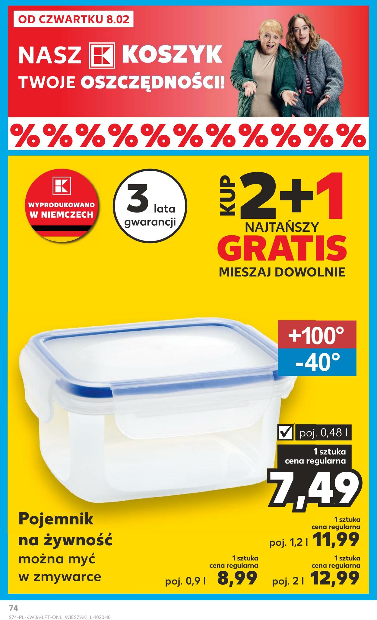 Gazetka Kaufland 08.02.2024 - 14.02.2024