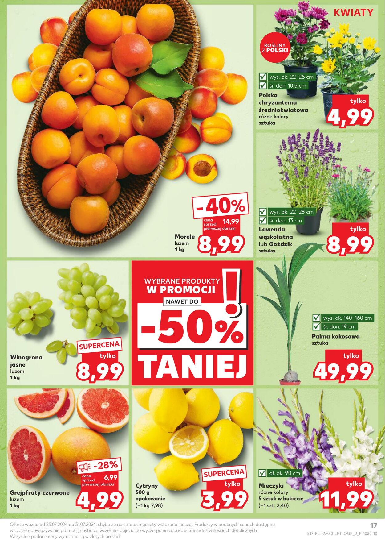 Gazetka Kaufland 25.07.2024 - 31.07.2024