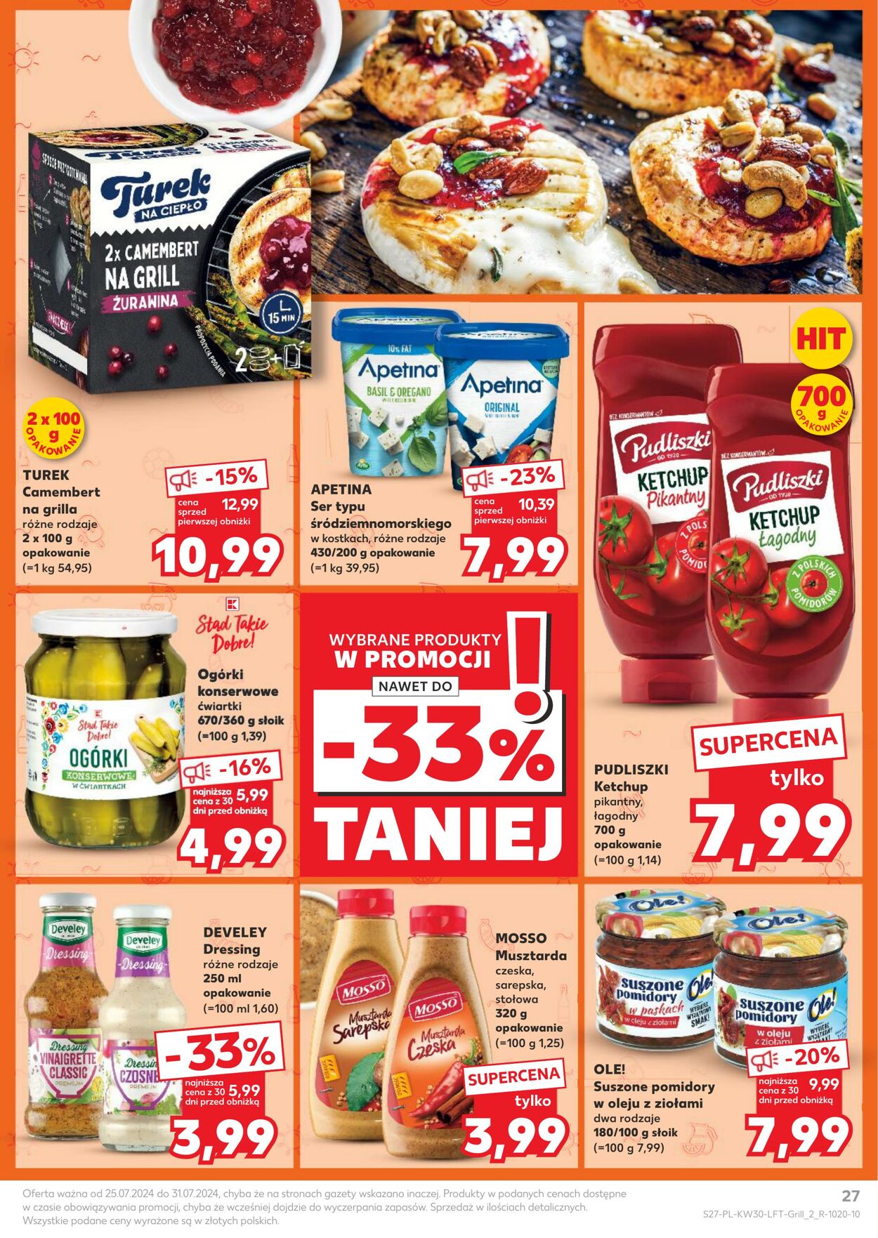 Gazetka Kaufland 25.07.2024 - 31.07.2024