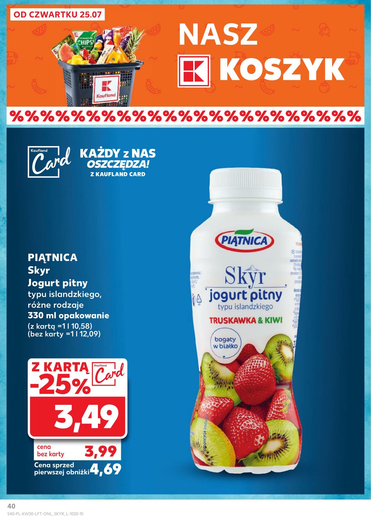 Gazetka Kaufland 25.07.2024 - 31.07.2024