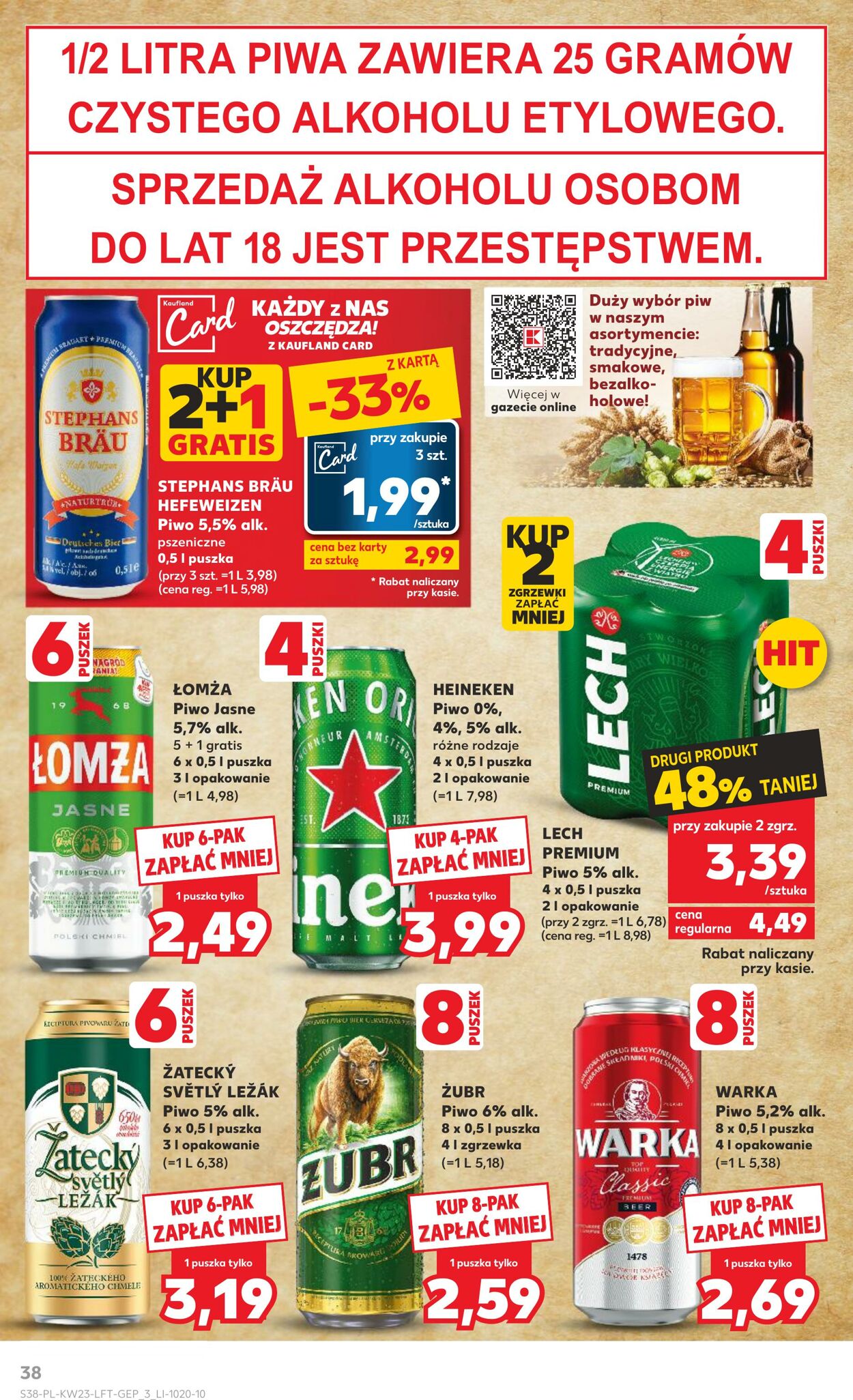 Gazetka Kaufland 07.06.2023 - 14.06.2023