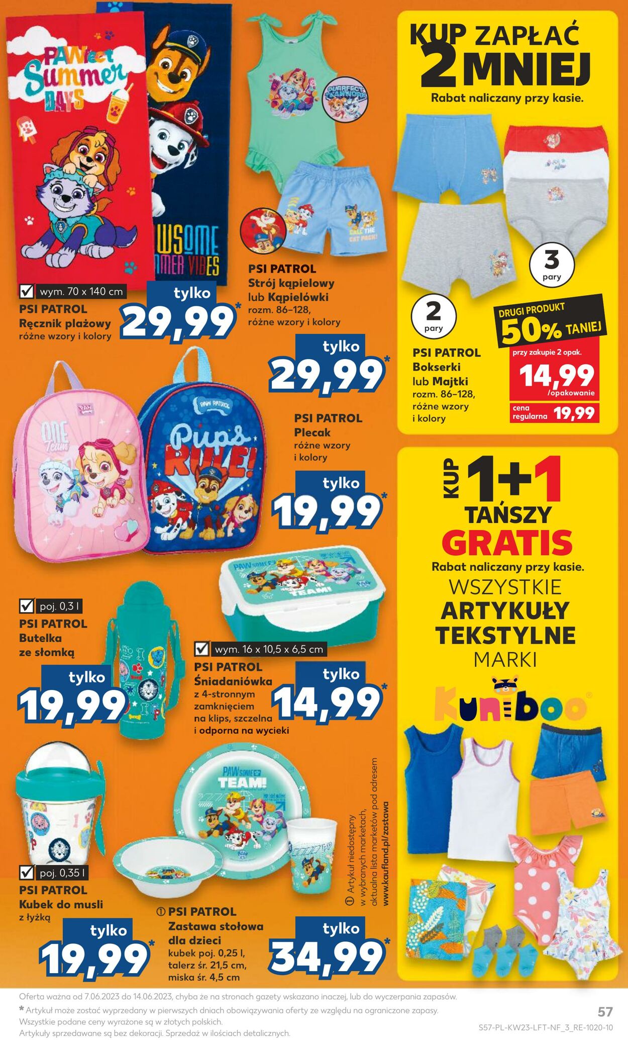 Gazetka Kaufland 07.06.2023 - 14.06.2023