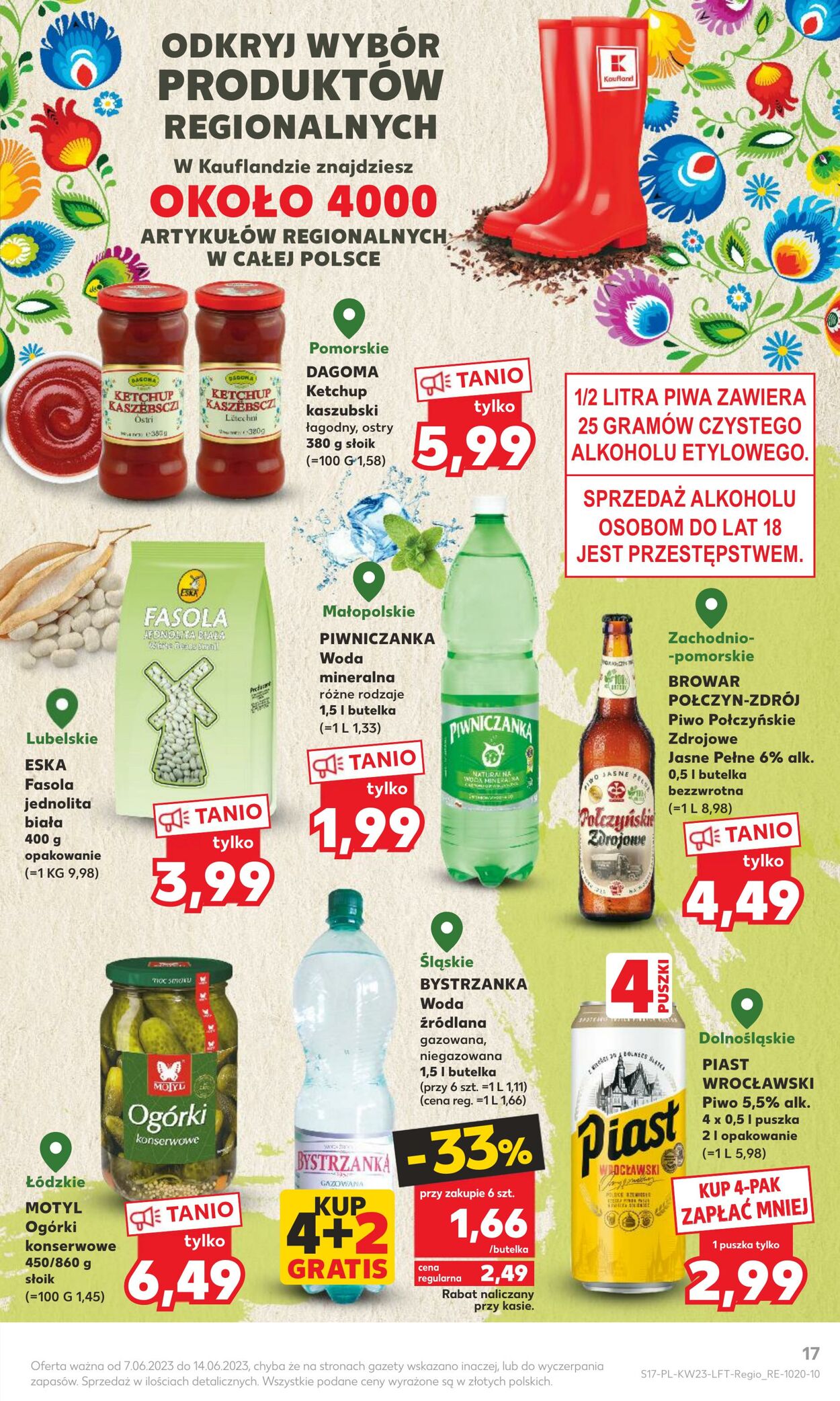 Gazetka Kaufland 07.06.2023 - 14.06.2023