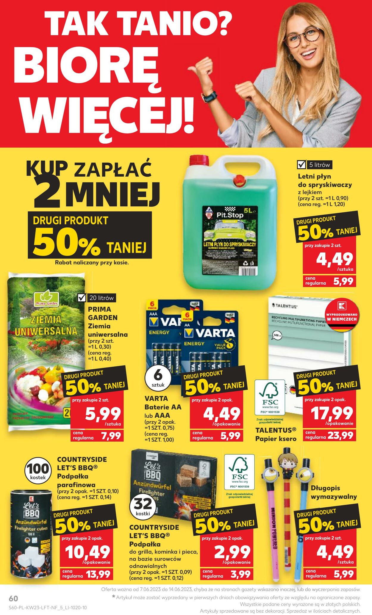 Gazetka Kaufland 07.06.2023 - 14.06.2023