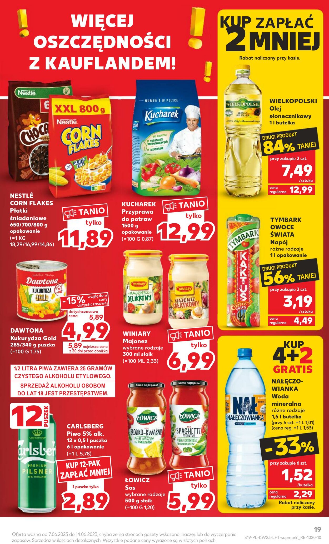 Gazetka Kaufland 07.06.2023 - 14.06.2023