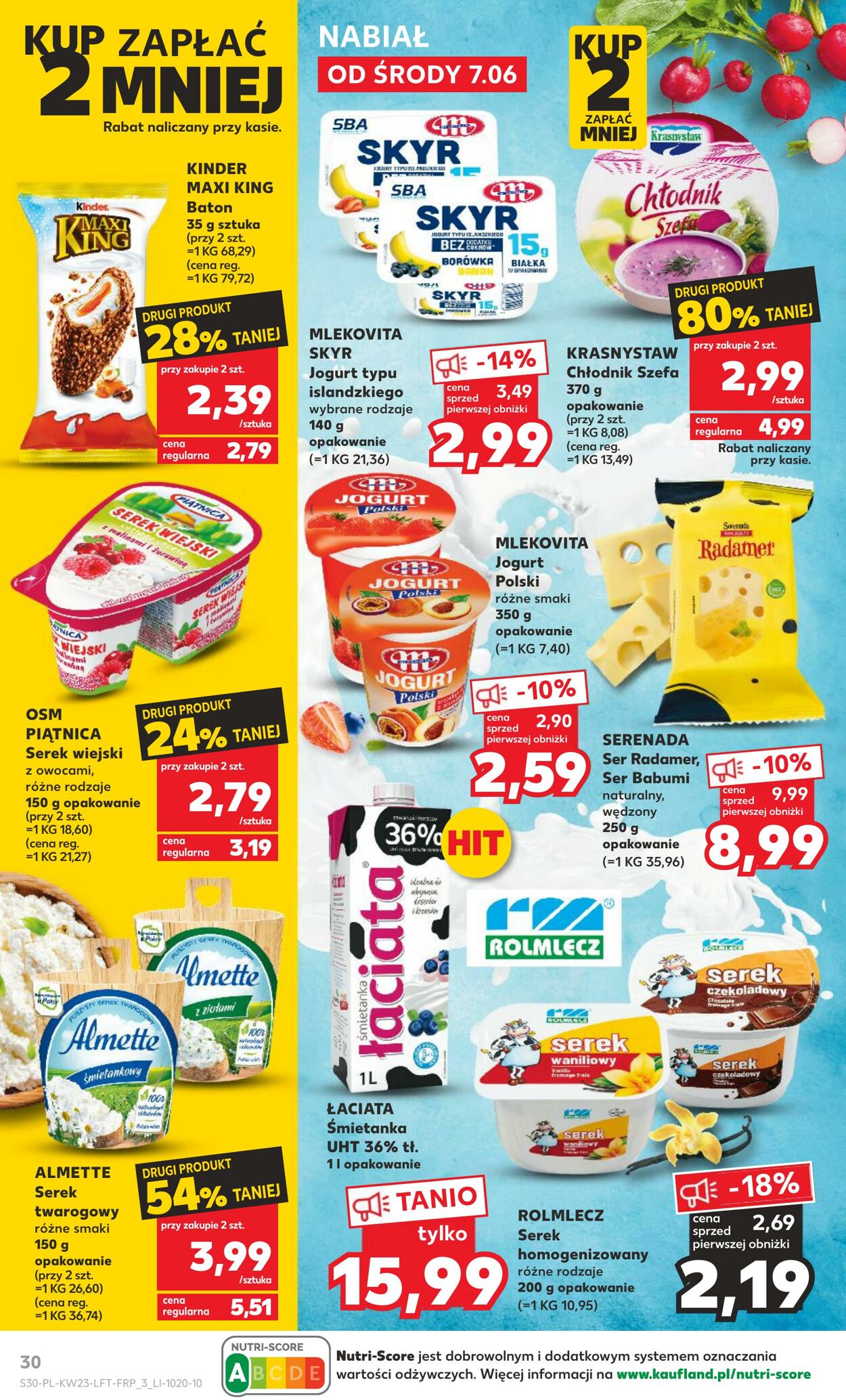 Gazetka Kaufland 07.06.2023 - 14.06.2023