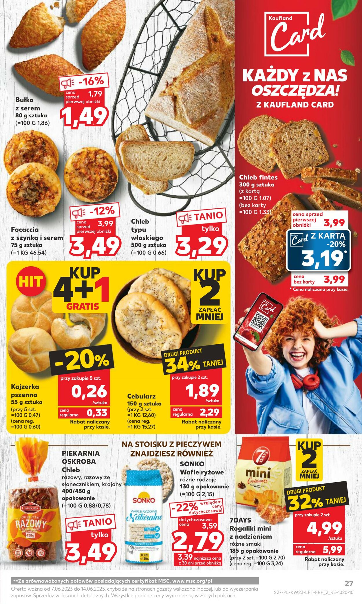 Gazetka Kaufland 07.06.2023 - 14.06.2023