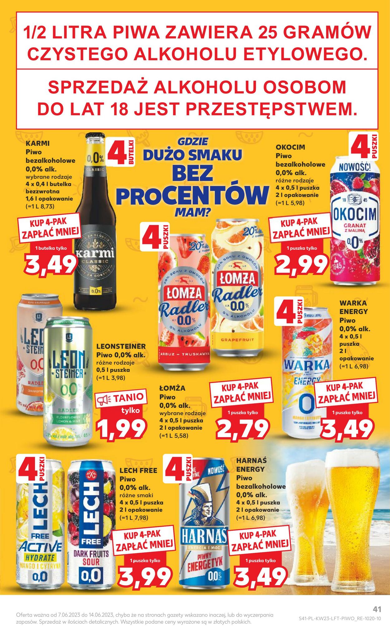 Gazetka Kaufland 07.06.2023 - 14.06.2023