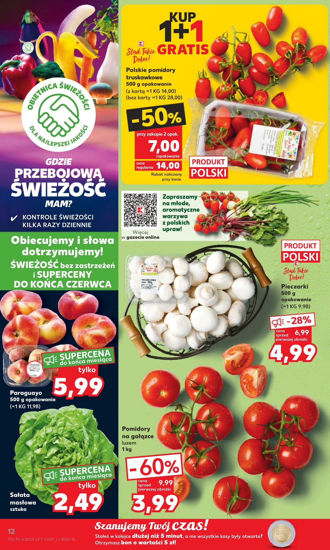 Gazetka Kaufland 07.06.2023 - 14.06.2023