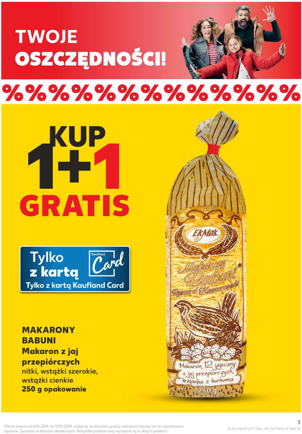 Gazetka Kaufland 06.06.2024 - 12.06.2024