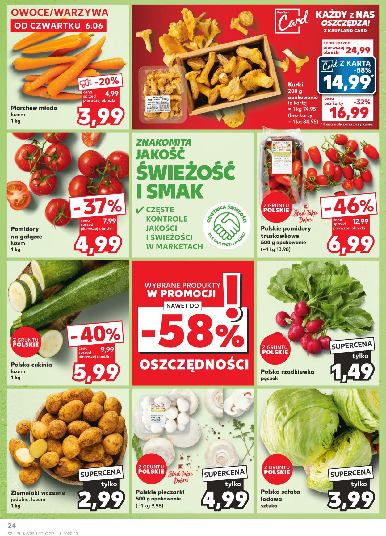 Gazetka Kaufland 06.06.2024 - 12.06.2024