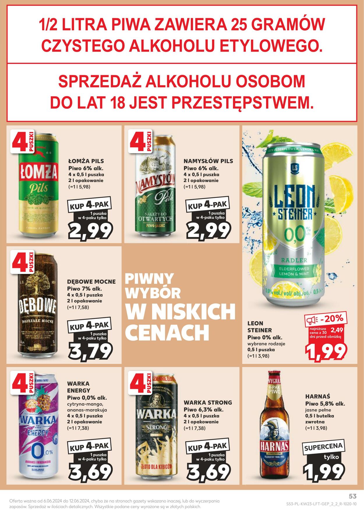 Gazetka Kaufland 06.06.2024 - 12.06.2024