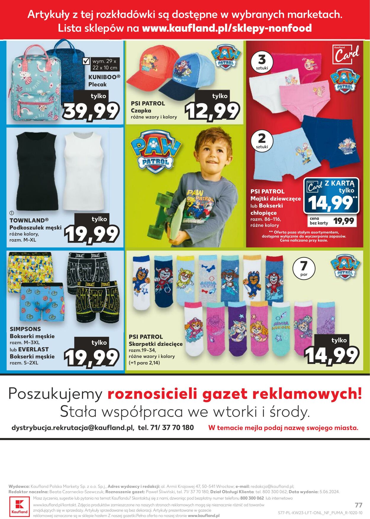 Gazetka Kaufland 06.06.2024 - 12.06.2024