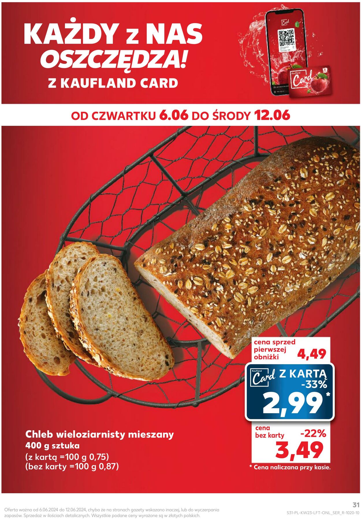 Gazetka Kaufland 06.06.2024 - 12.06.2024