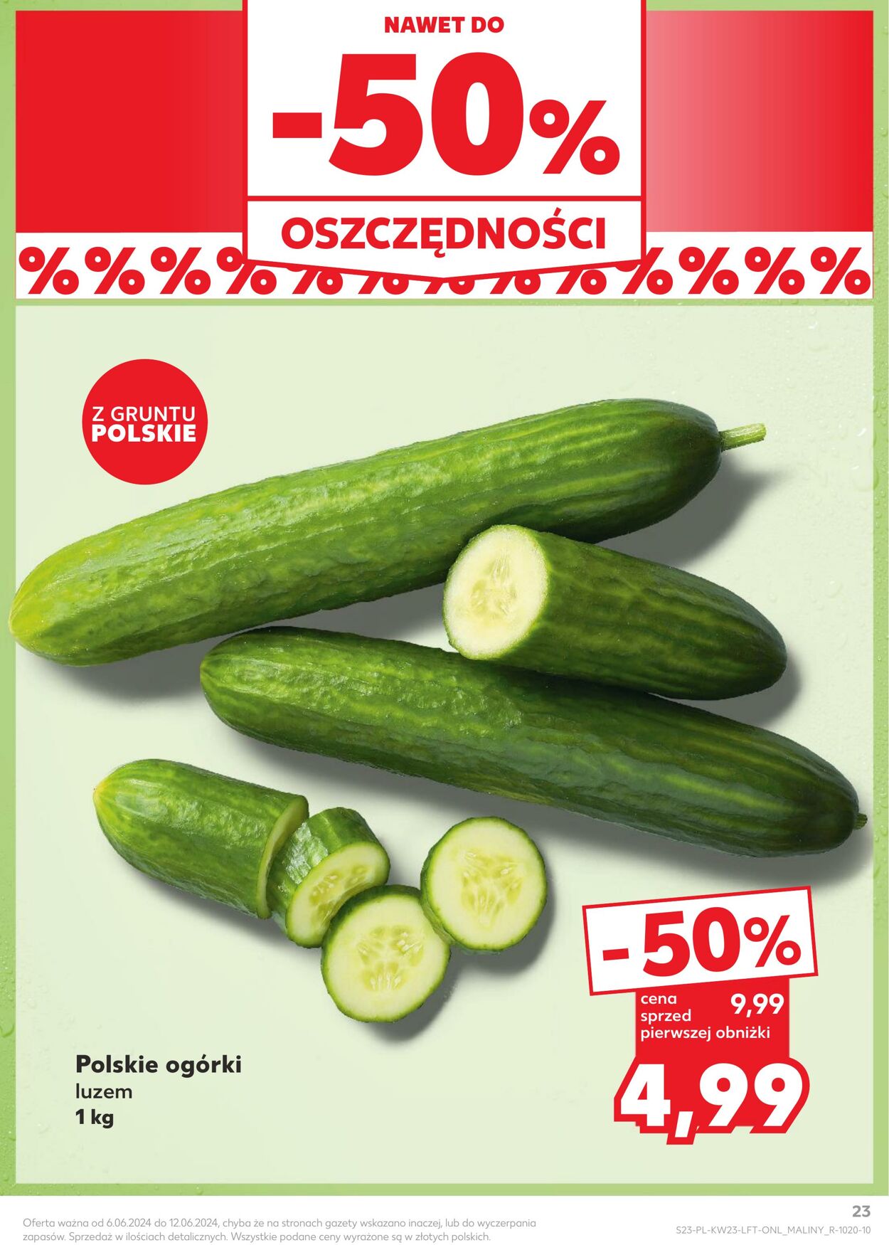 Gazetka Kaufland 06.06.2024 - 12.06.2024