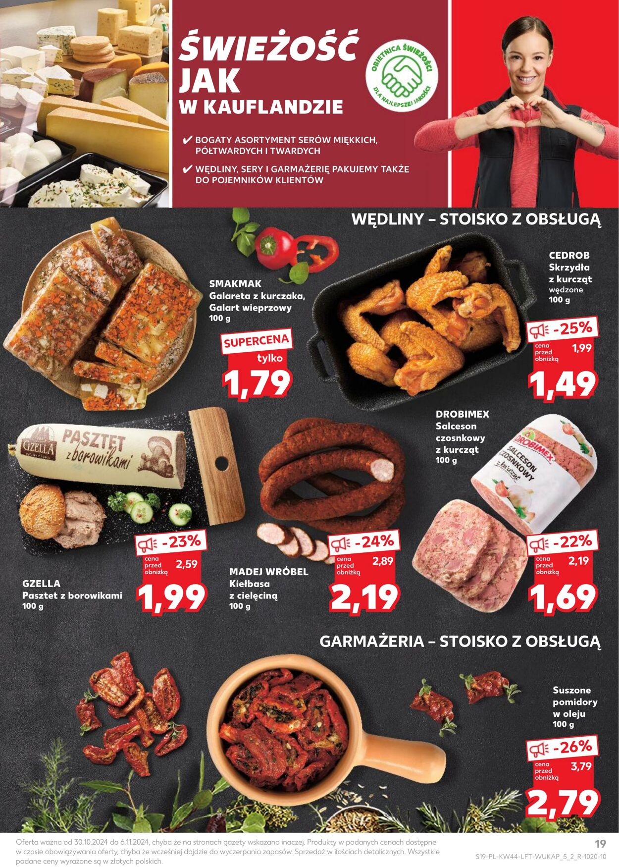 Gazetka Kaufland 30.10.2024 - 06.11.2024