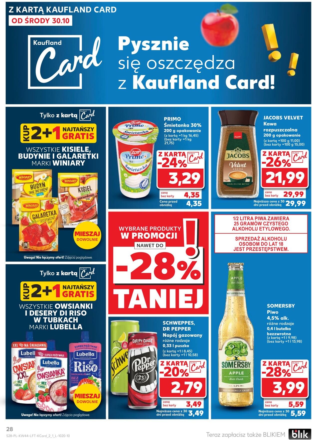 Gazetka Kaufland 30.10.2024 - 06.11.2024