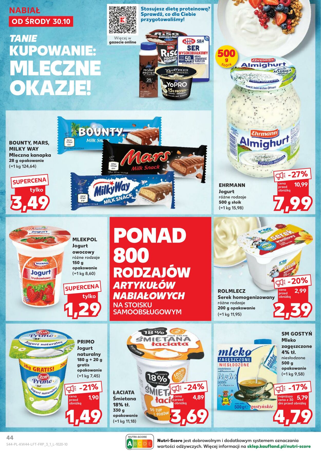 Gazetka Kaufland 30.10.2024 - 06.11.2024