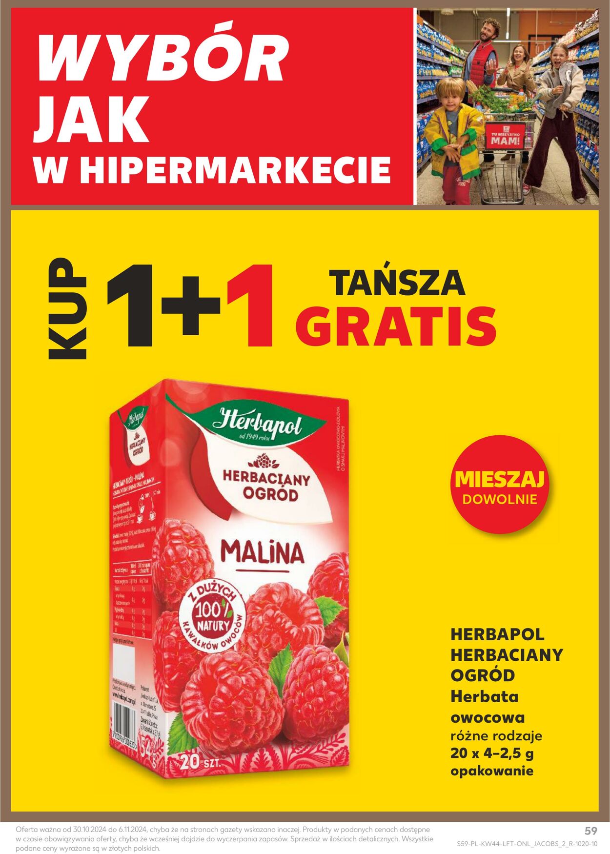 Gazetka Kaufland 30.10.2024 - 06.11.2024