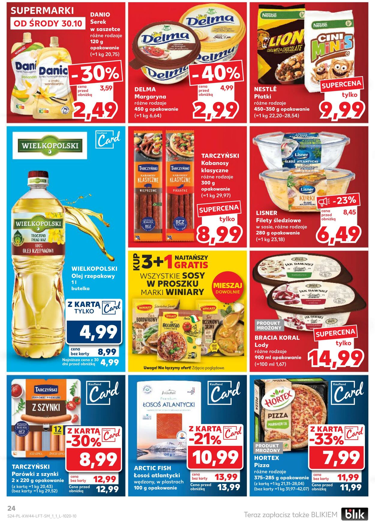 Gazetka Kaufland 30.10.2024 - 06.11.2024