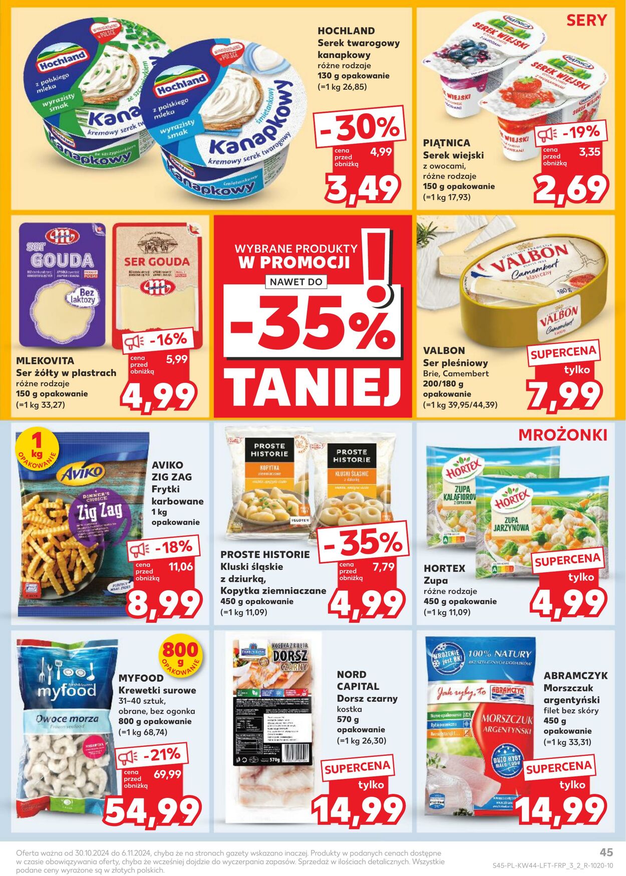 Gazetka Kaufland 30.10.2024 - 06.11.2024