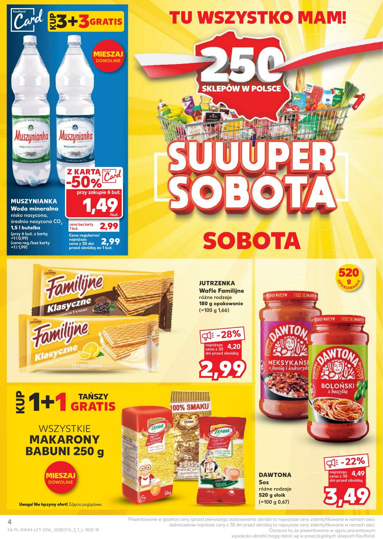 Gazetka Kaufland 30.10.2024 - 06.11.2024