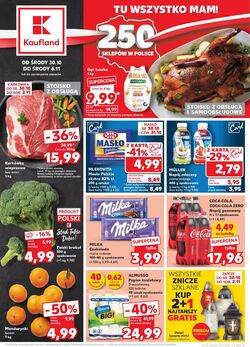 Gazetka Kaufland 30.10.2024 - 06.11.2024