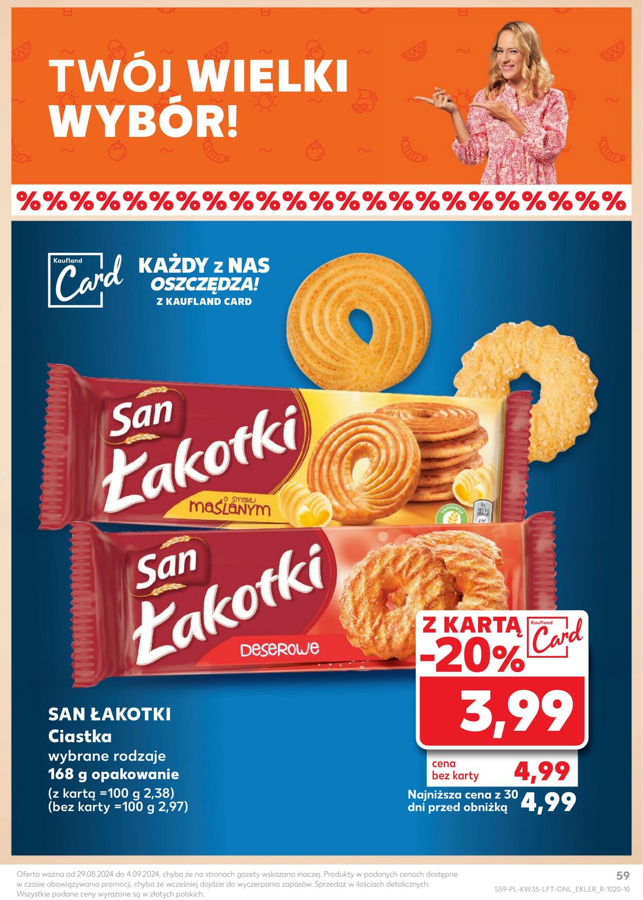 Gazetka Kaufland 29.08.2024 - 04.09.2024