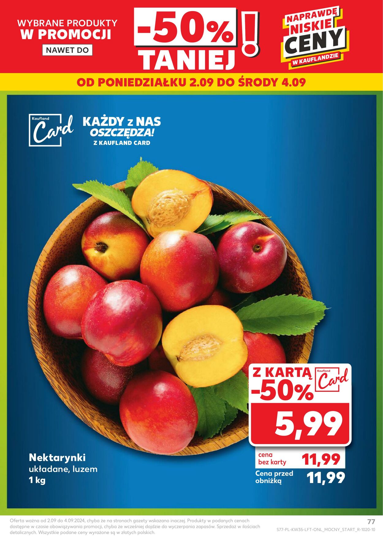 Gazetka Kaufland 29.08.2024 - 04.09.2024