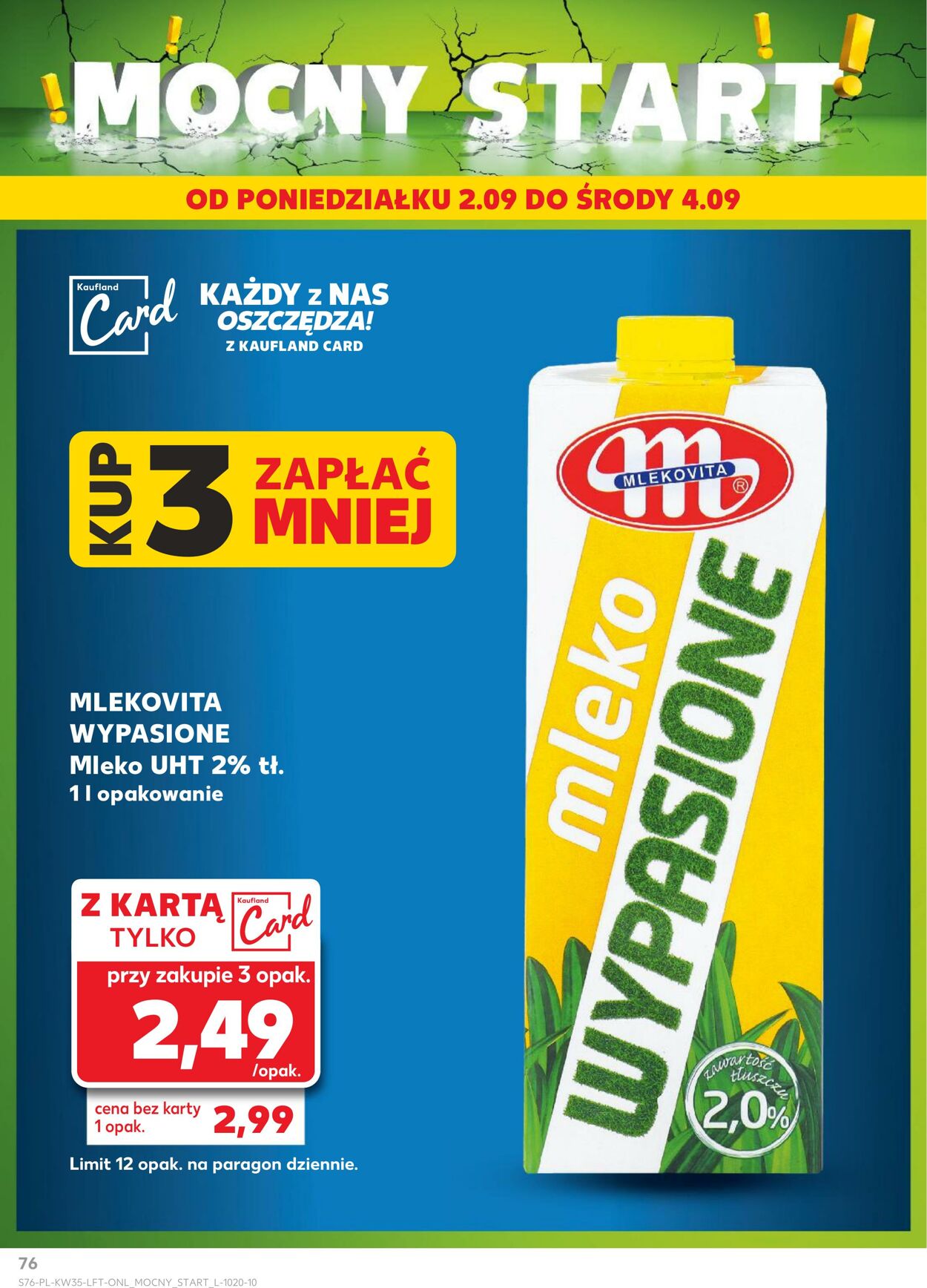 Gazetka Kaufland 29.08.2024 - 04.09.2024