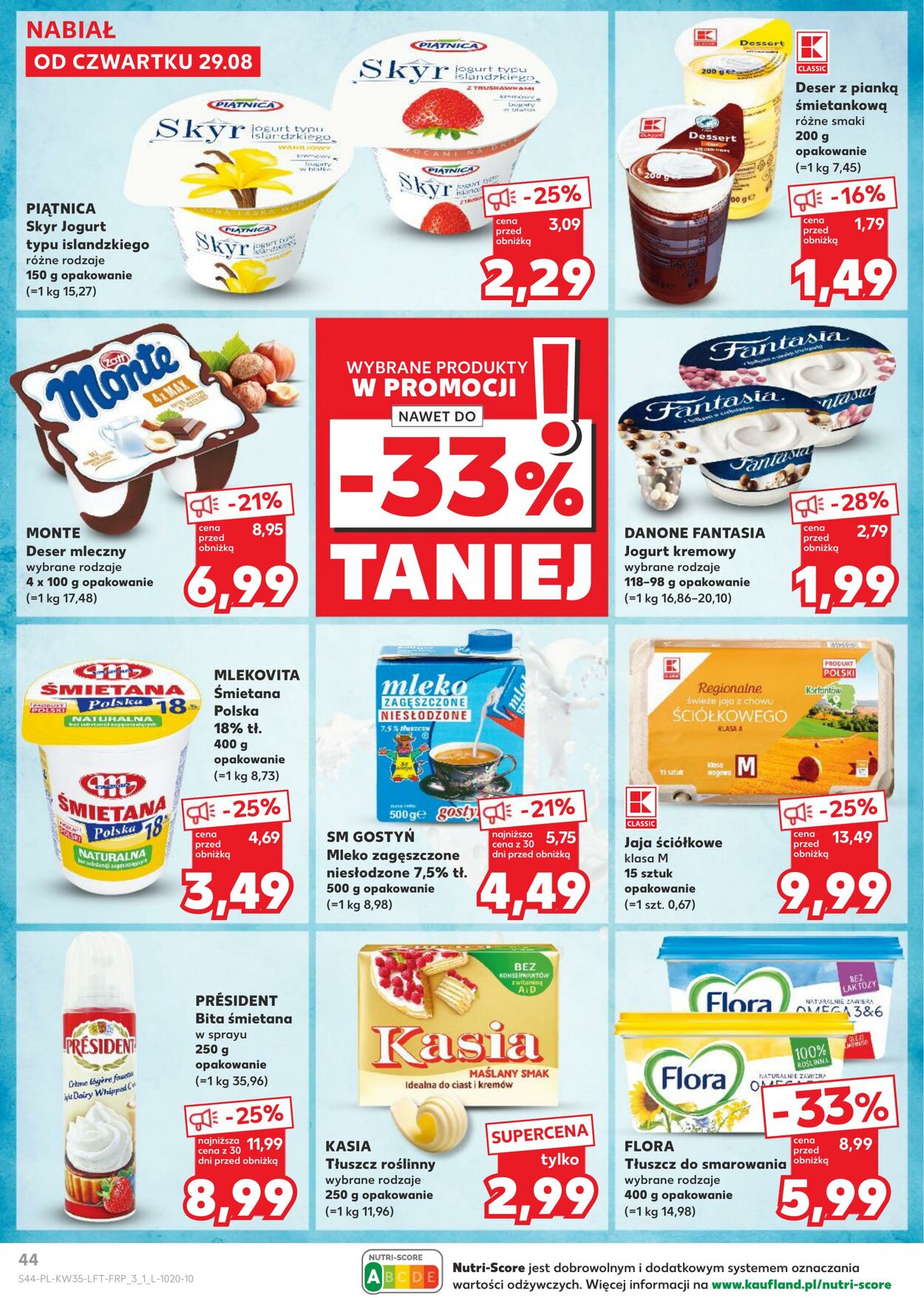 Gazetka Kaufland 29.08.2024 - 04.09.2024