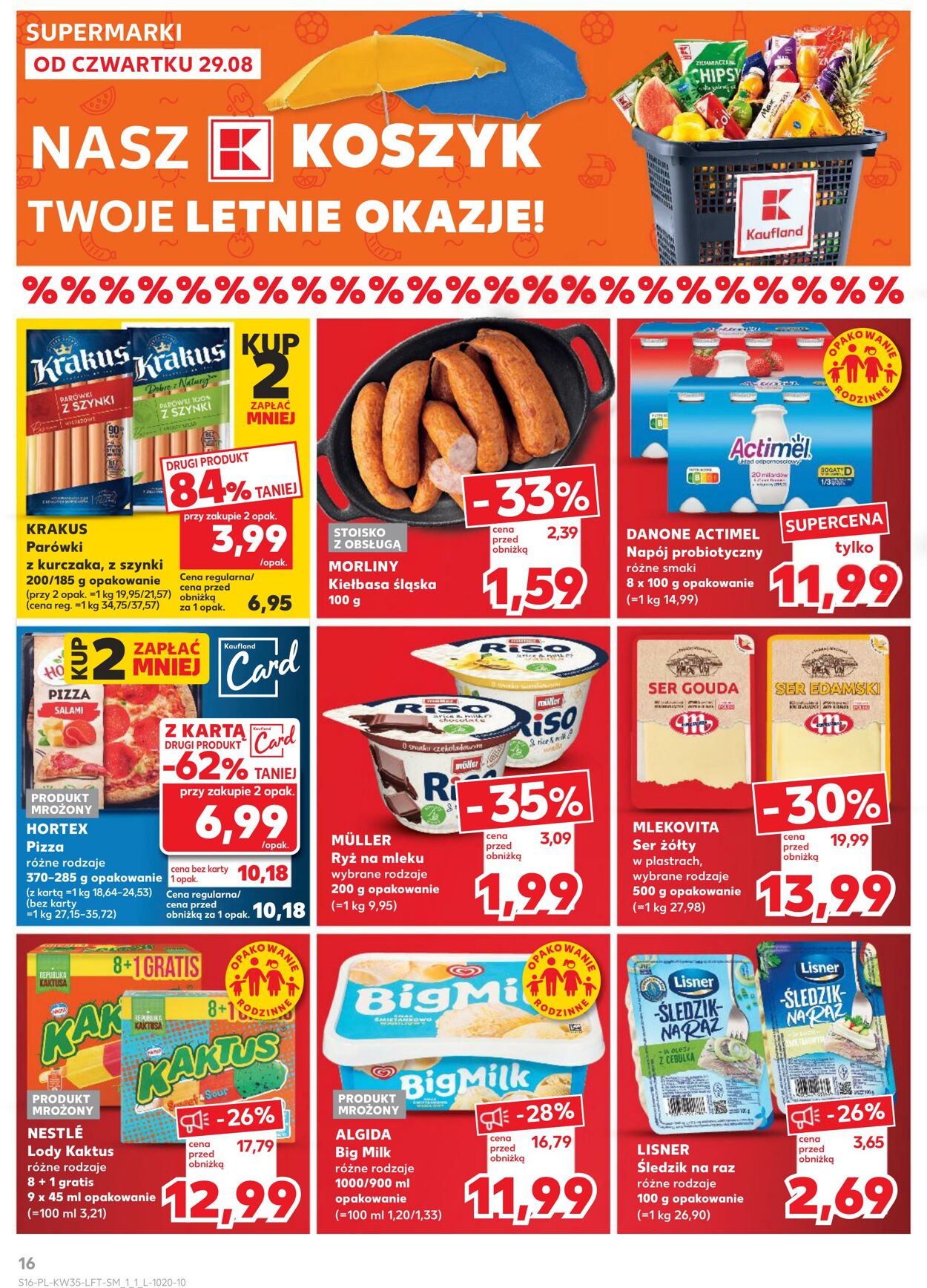 Gazetka Kaufland 29.08.2024 - 04.09.2024