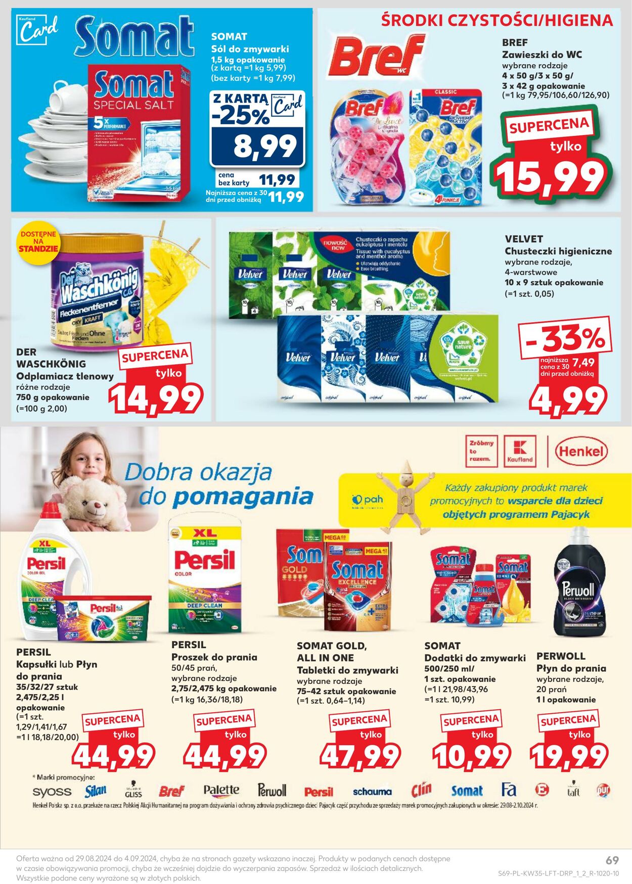 Gazetka Kaufland 29.08.2024 - 04.09.2024