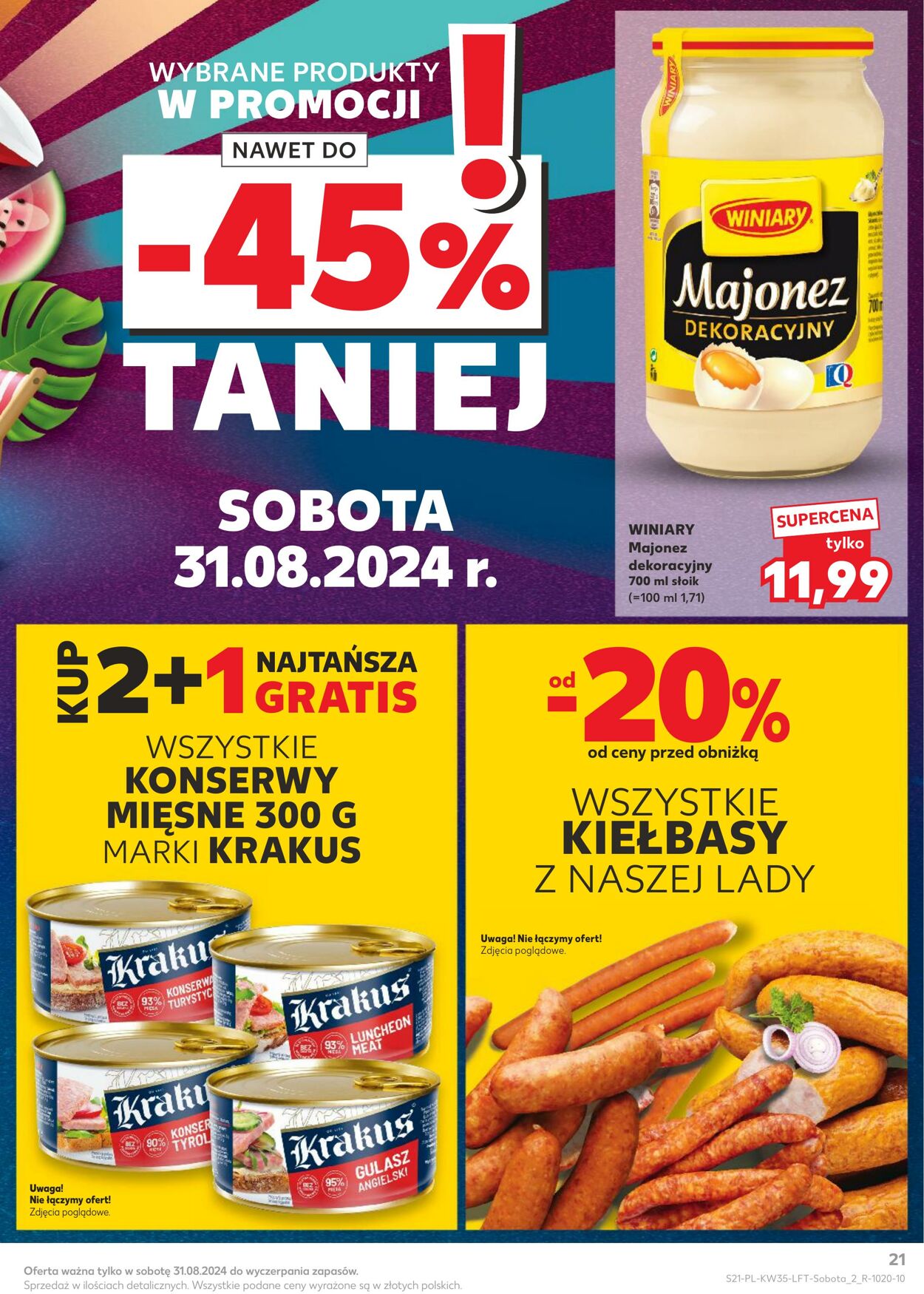 Gazetka Kaufland 29.08.2024 - 04.09.2024