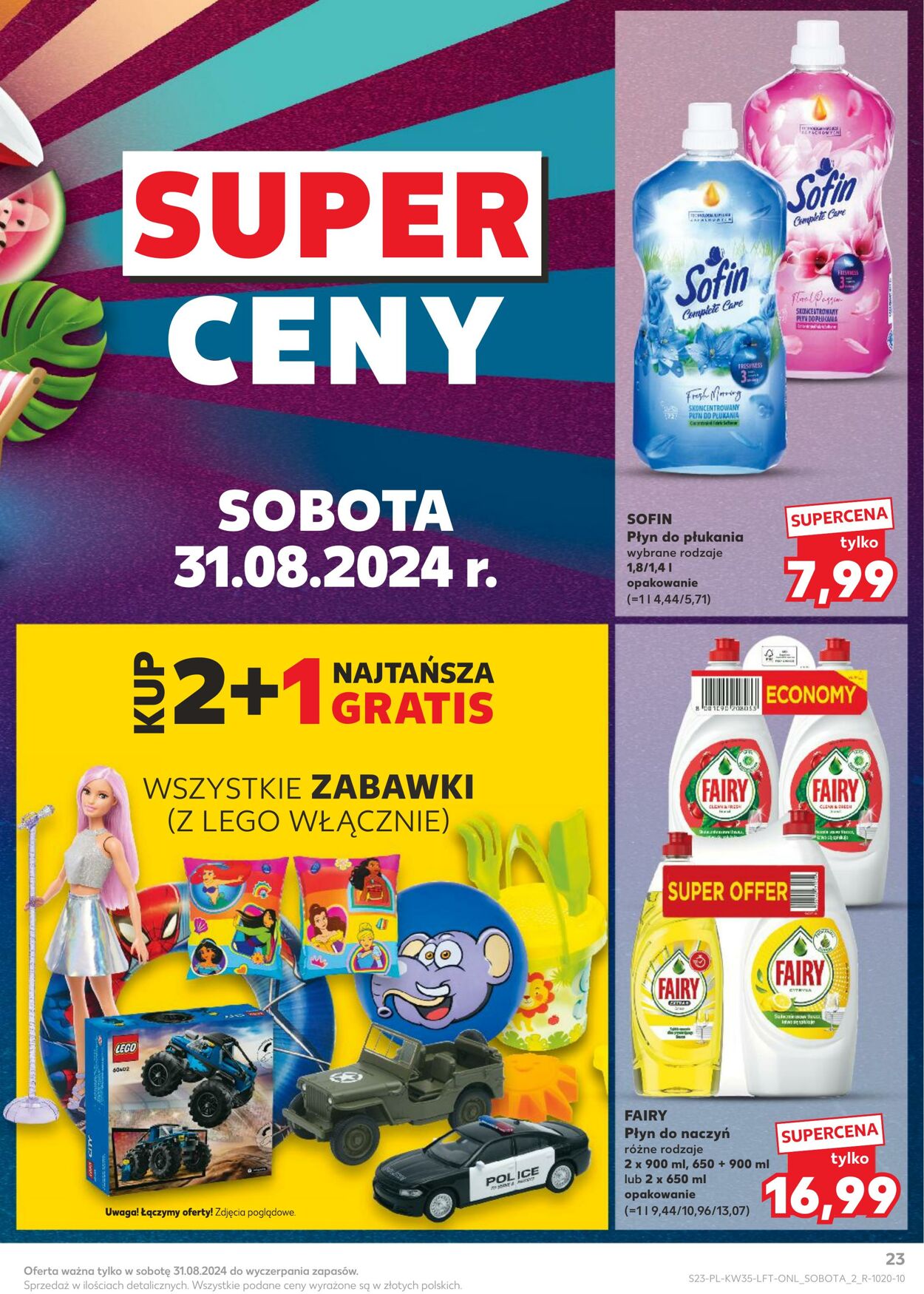 Gazetka Kaufland 29.08.2024 - 04.09.2024