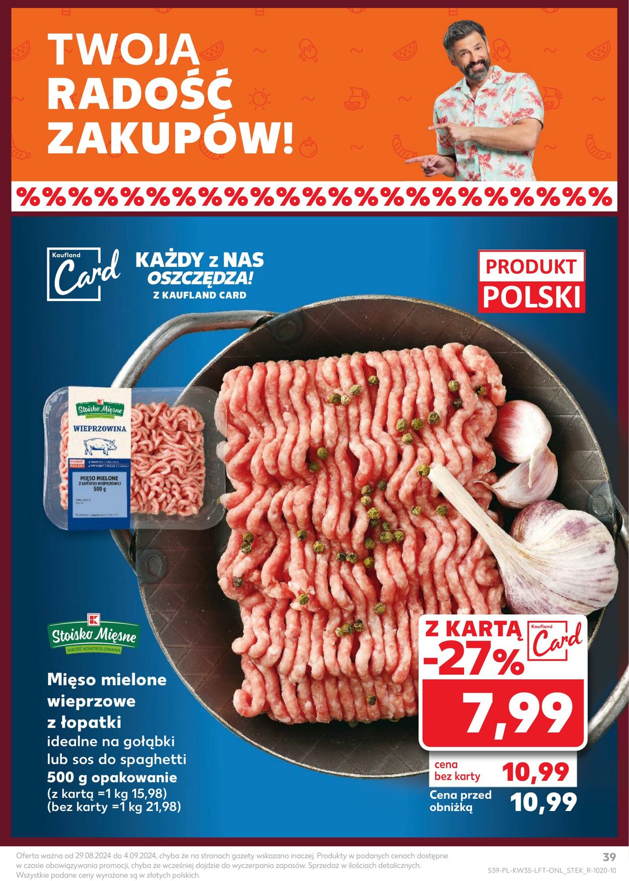 Gazetka Kaufland 29.08.2024 - 04.09.2024