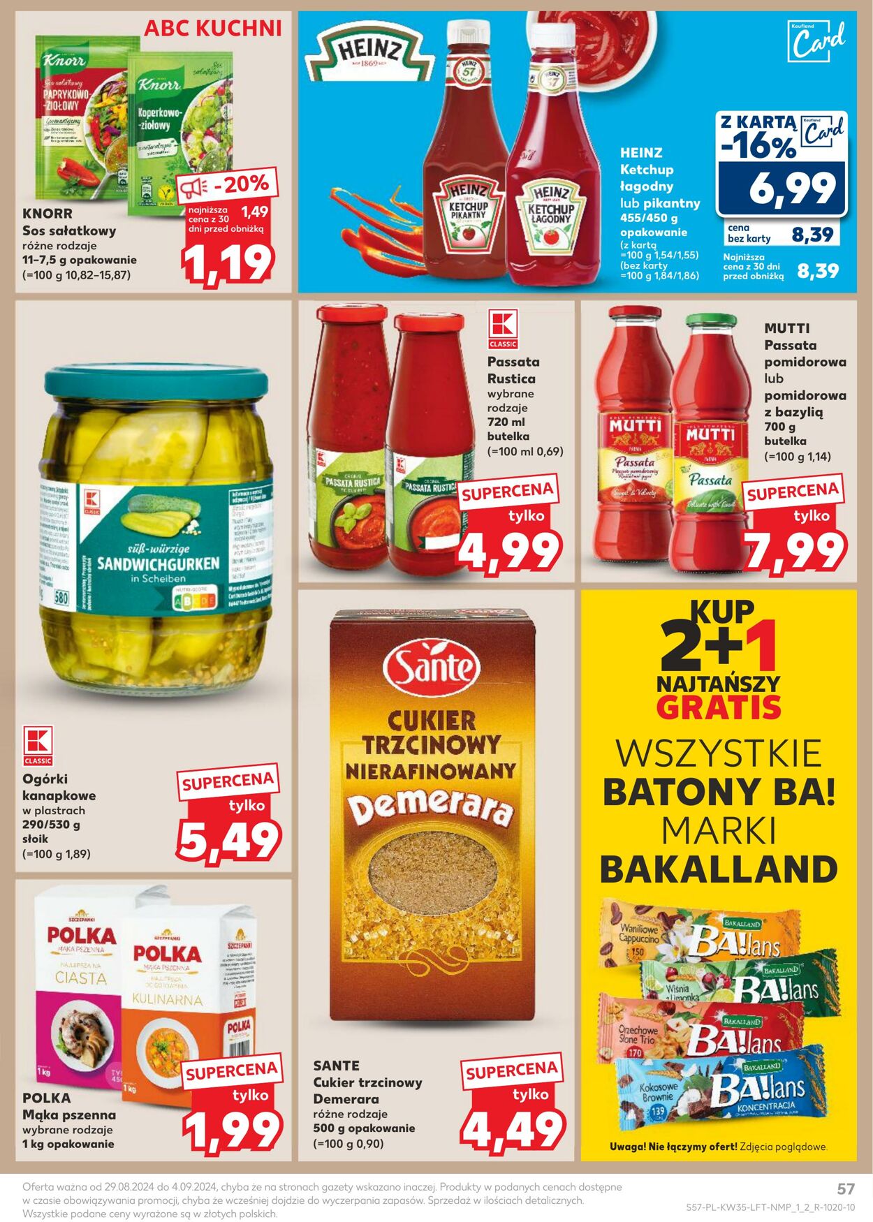 Gazetka Kaufland 29.08.2024 - 04.09.2024