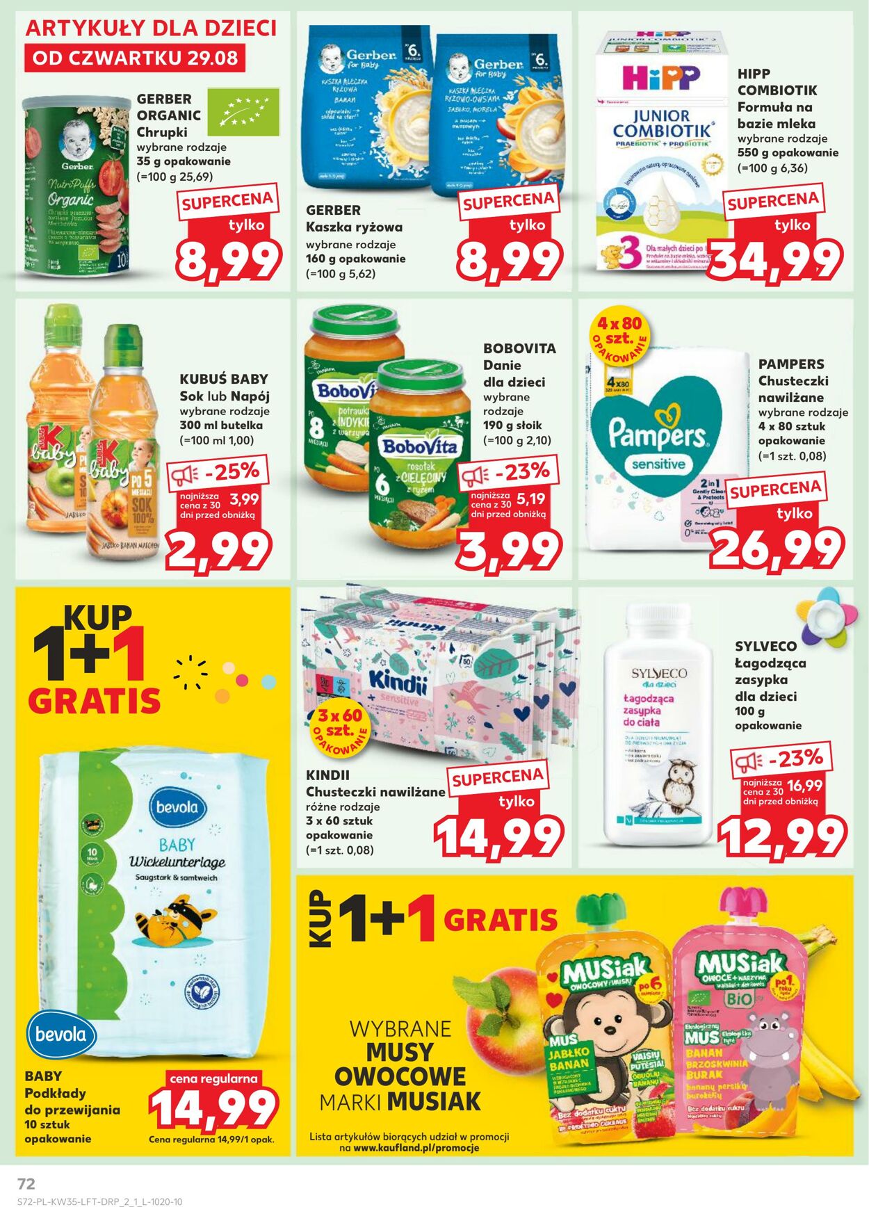 Gazetka Kaufland 29.08.2024 - 04.09.2024