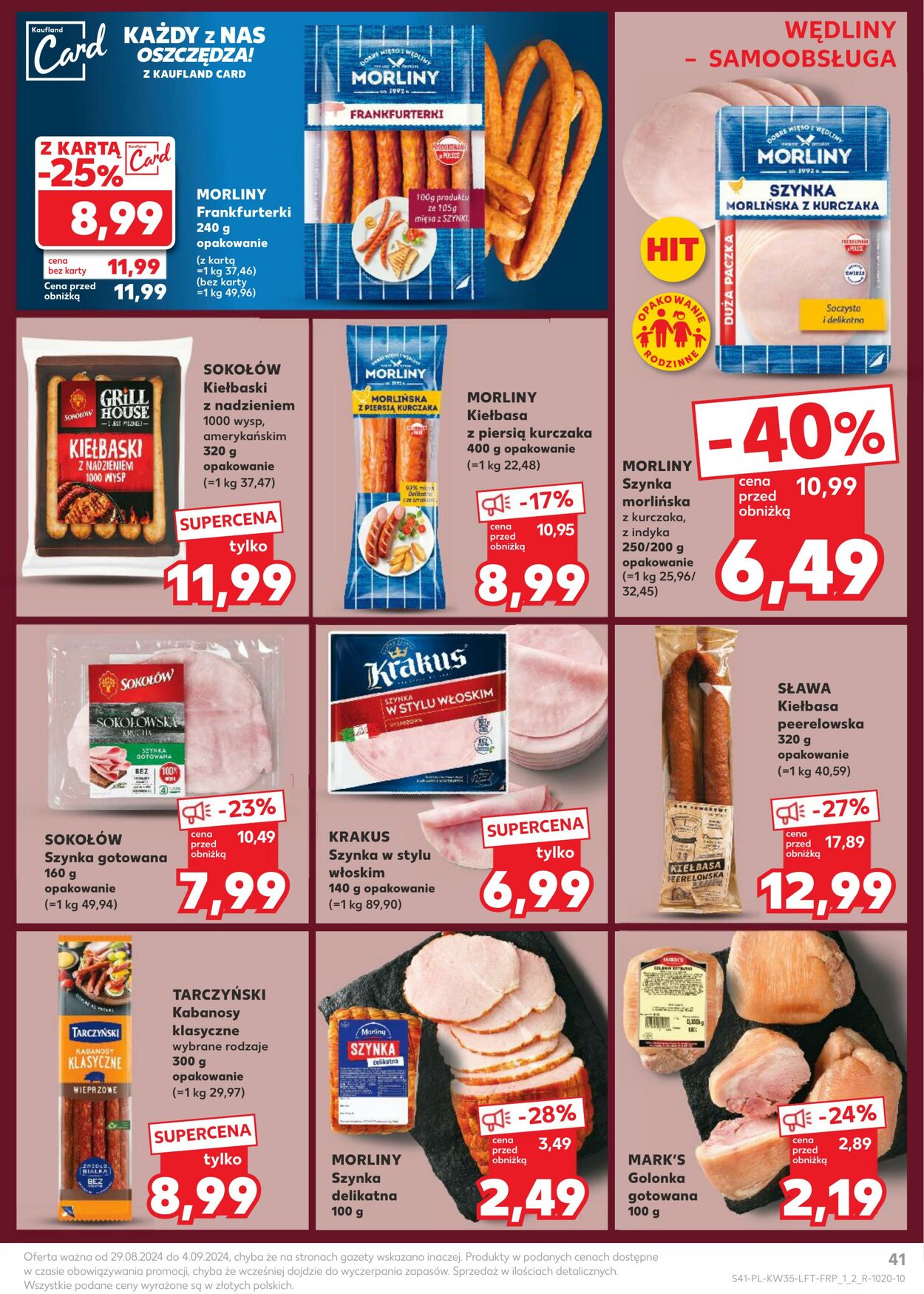 Gazetka Kaufland 29.08.2024 - 04.09.2024