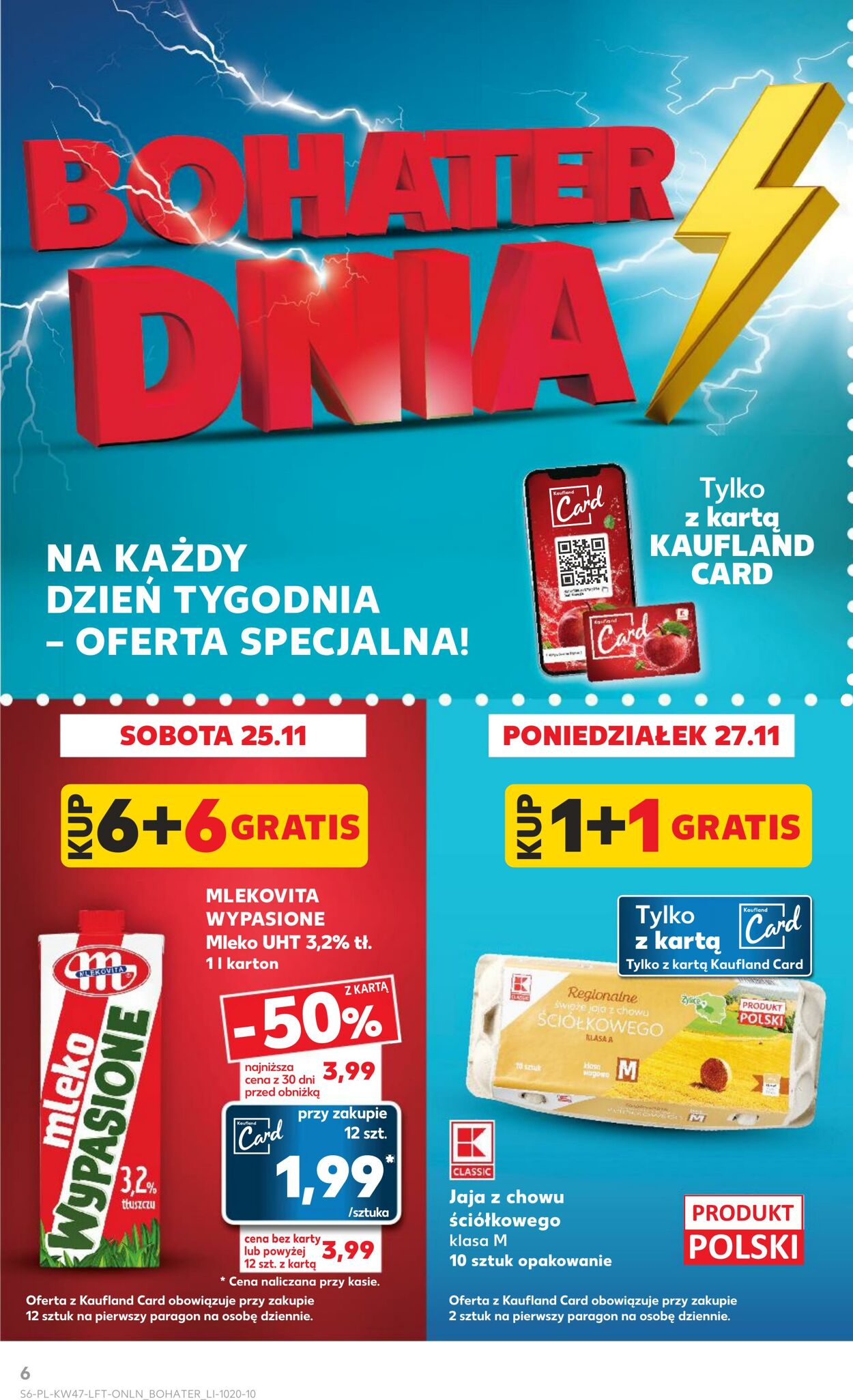 Gazetka Kaufland 23.11.2023 - 29.11.2023