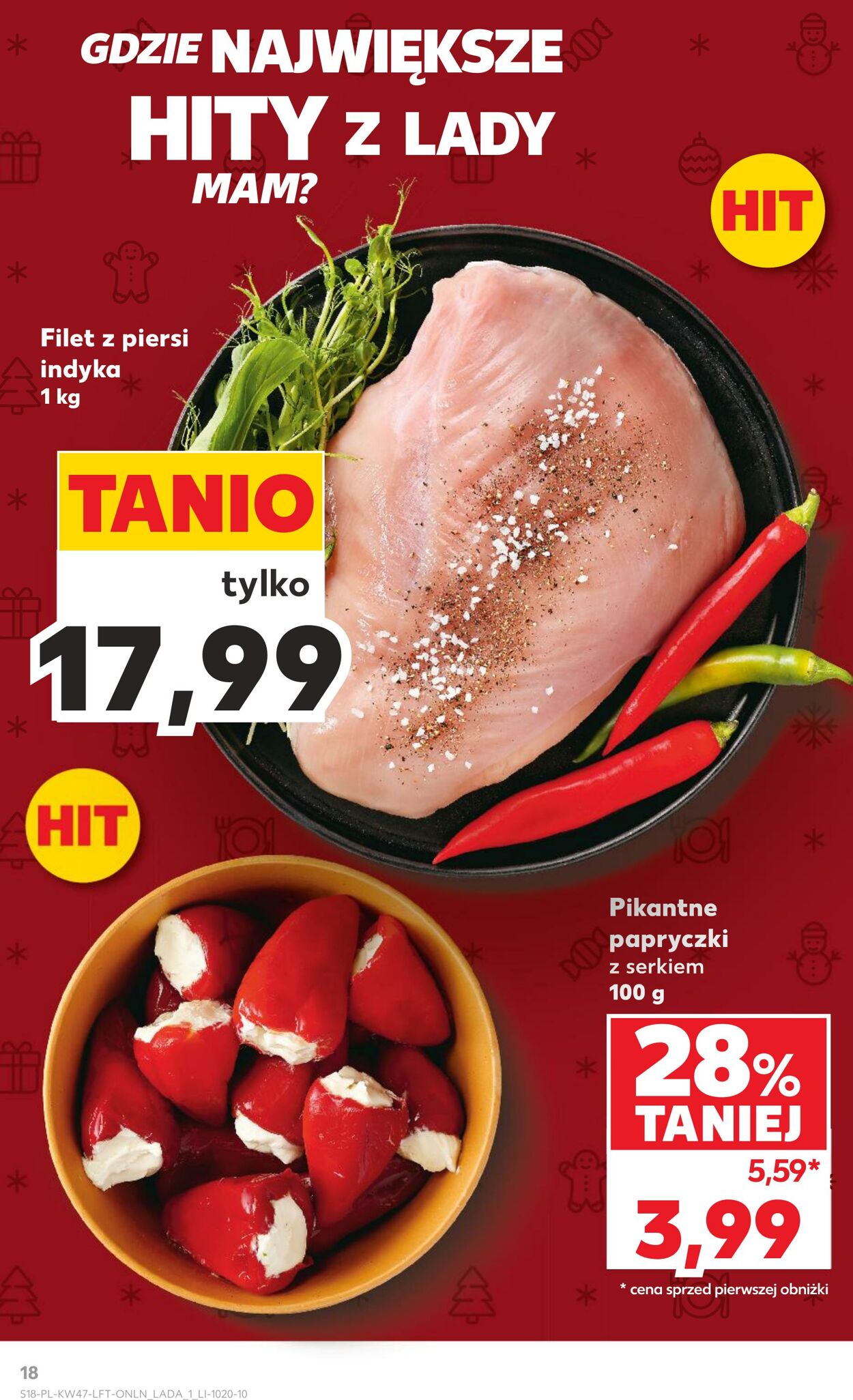 Gazetka Kaufland 23.11.2023 - 29.11.2023