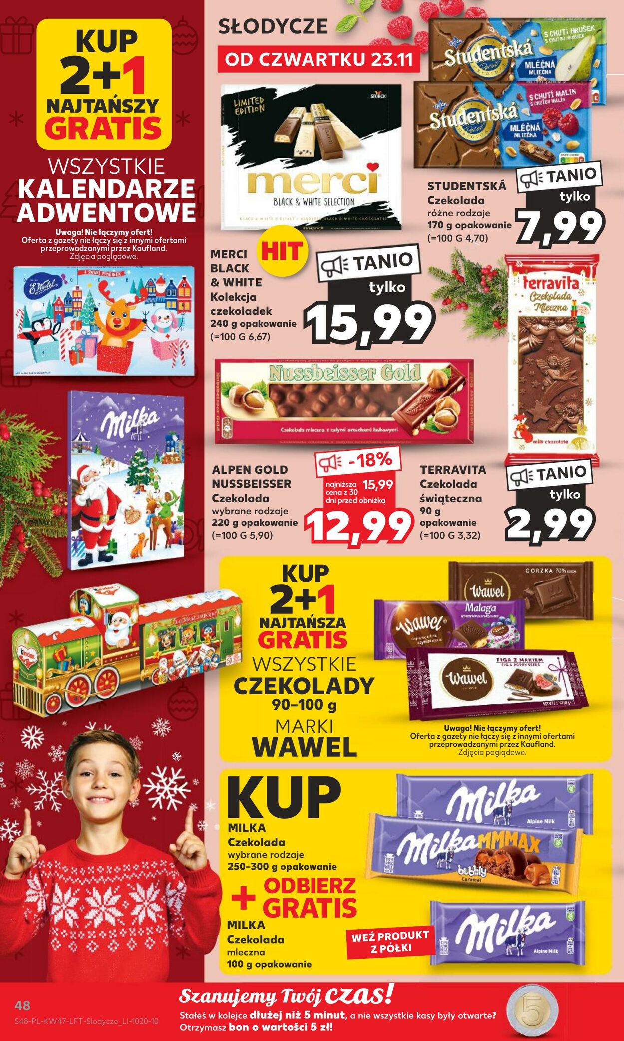 Gazetka Kaufland 23.11.2023 - 29.11.2023