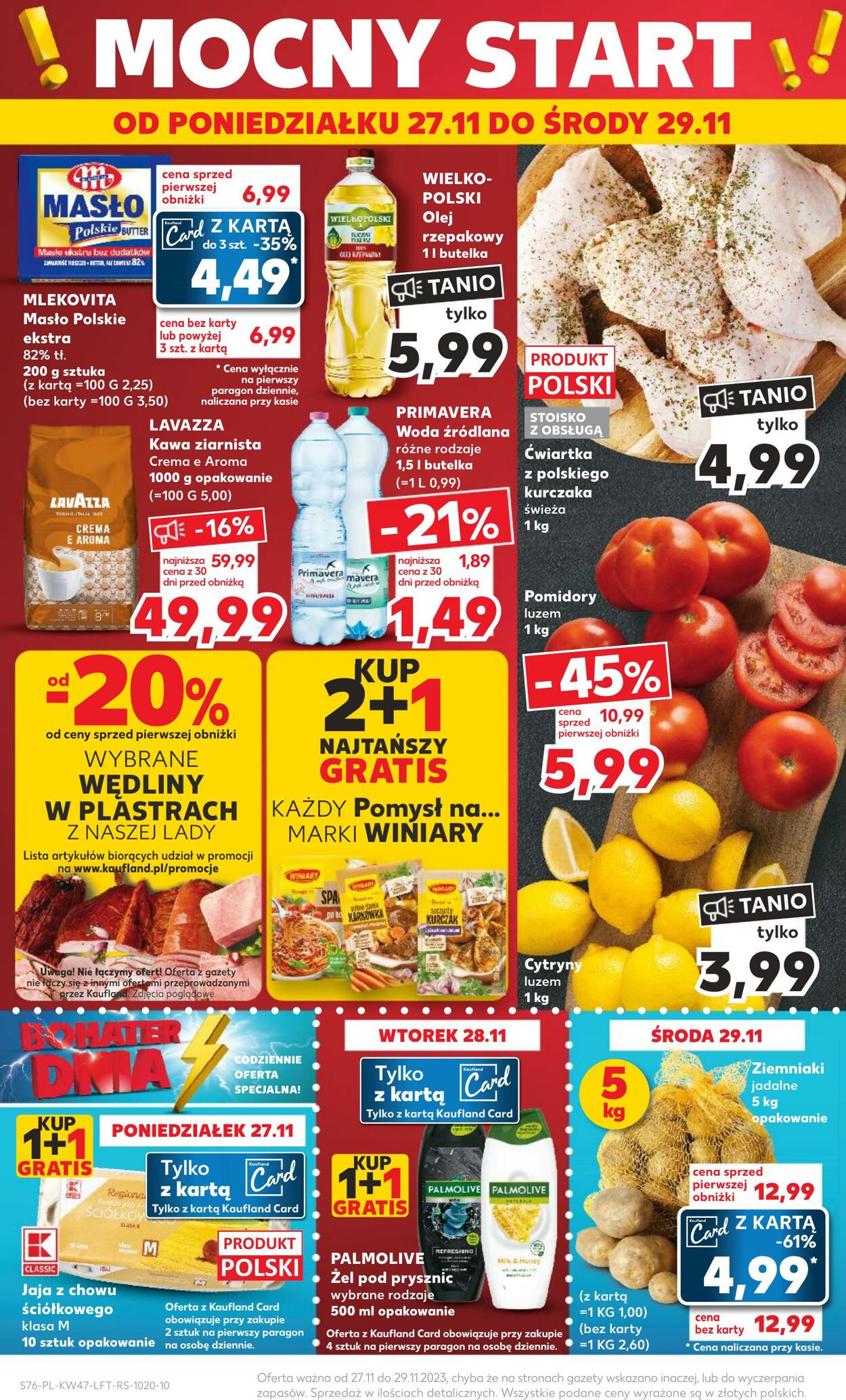 Gazetka Kaufland 23.11.2023 - 29.11.2023