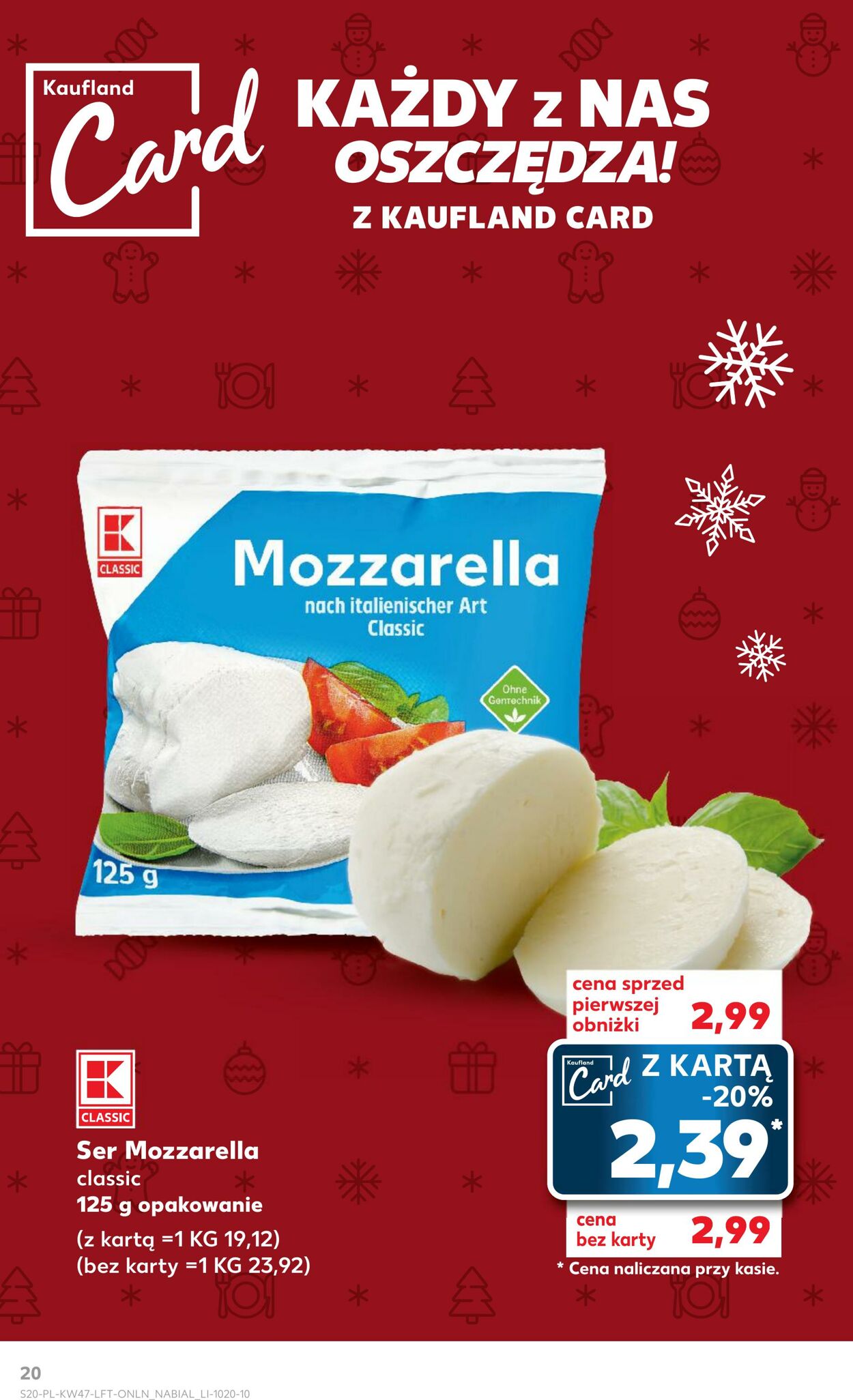 Gazetka Kaufland 23.11.2023 - 29.11.2023