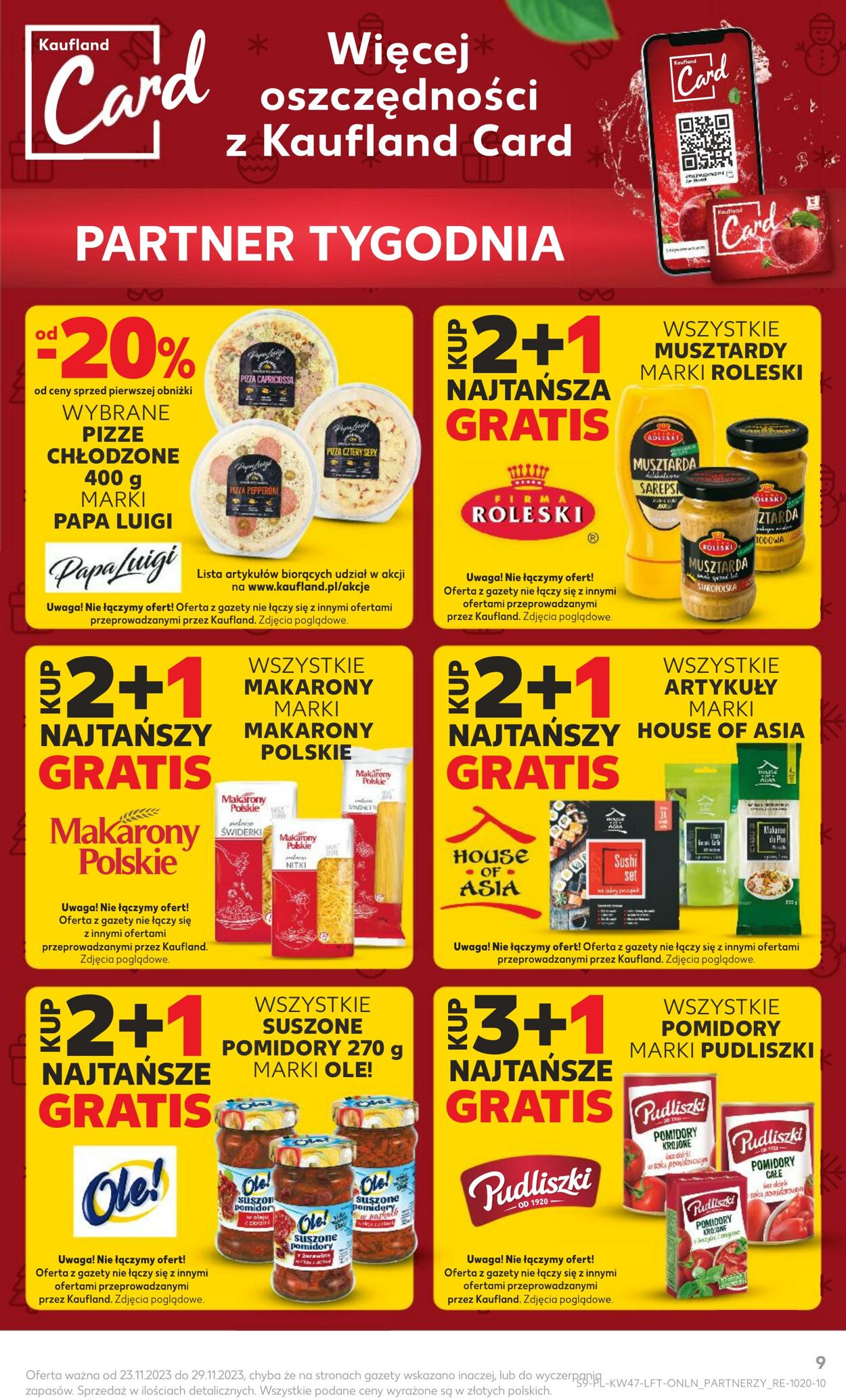 Gazetka Kaufland 23.11.2023 - 29.11.2023